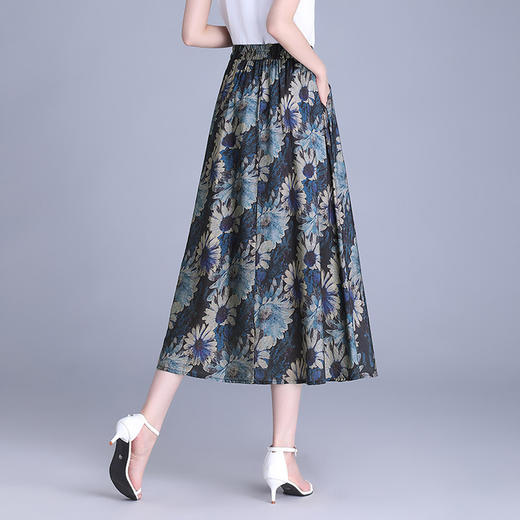 【预售3天】PY 简约碎花半身裙四季流行 &WM6880 商品图1