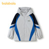 【商场同款】巴拉巴拉男童外套儿童上衣中大童2025新款秋装撞色潮 商品缩略图4