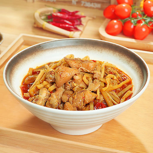 竹笋蒸鸡翅200g 商品图2