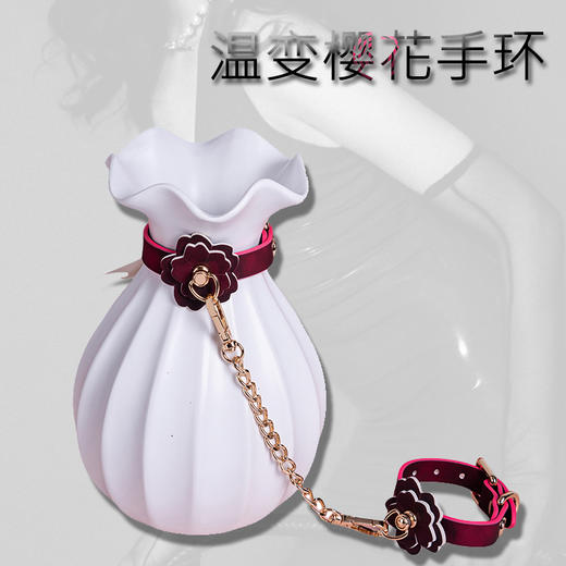 魅灵温变 樱花手环（不带链条） 商品图5