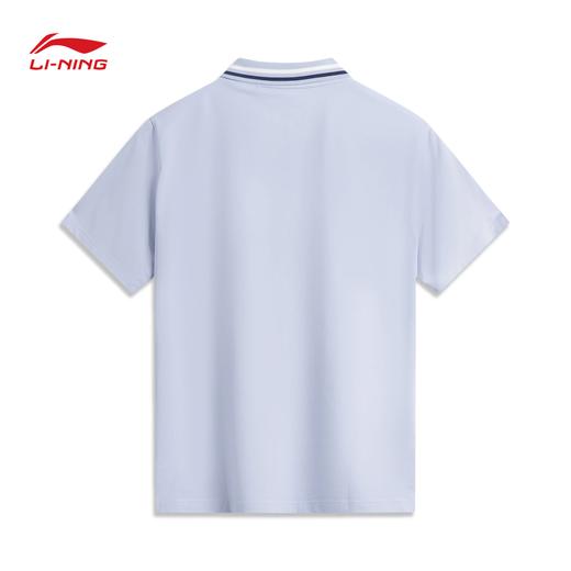 李宁男子冰感舒适吸湿排汗短袖POLO衫APLV307 商品图4