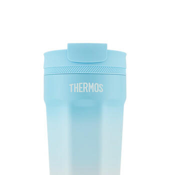 膳魔师（THERMOS）保温杯400ml男女士儿童316L不锈钢咖啡保冷水杯子TEME-400S WH /厨具 /水具 /保温杯 商品图0