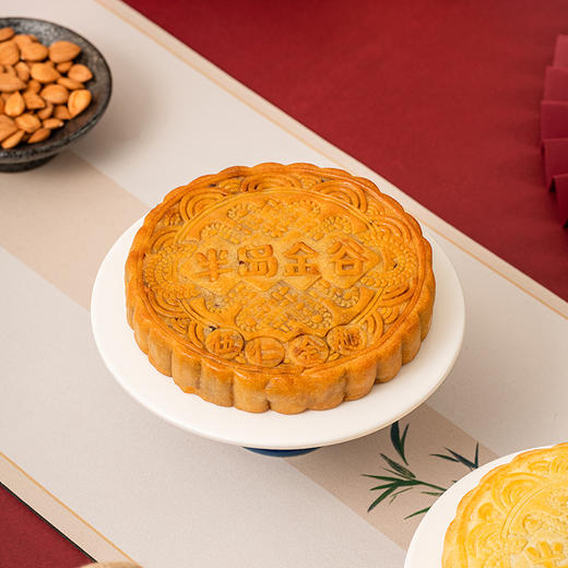半岛金谷吴川月饼（经典五仁金腿月饼）500g/1盒（金谷） 商品图2