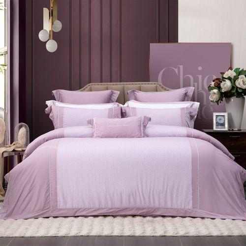 多喜爱--四件套--温莎如梦（梦幻紫） 商品图0