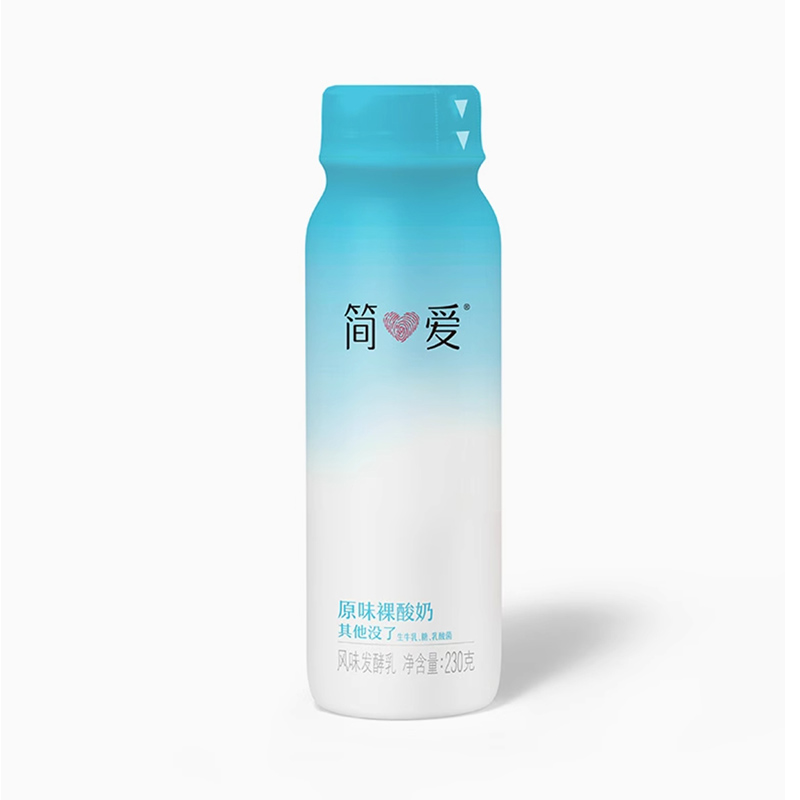 简爱原味裸酸230g，保质期25天