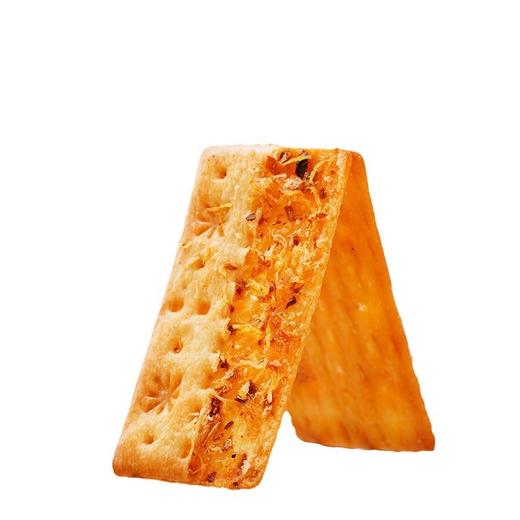 煌记网红爆款香菜牛肉馅苏打饼干110g芝士培根零食新款新品办公室休闲零食童年记忆故乡小吃零食 商品图4