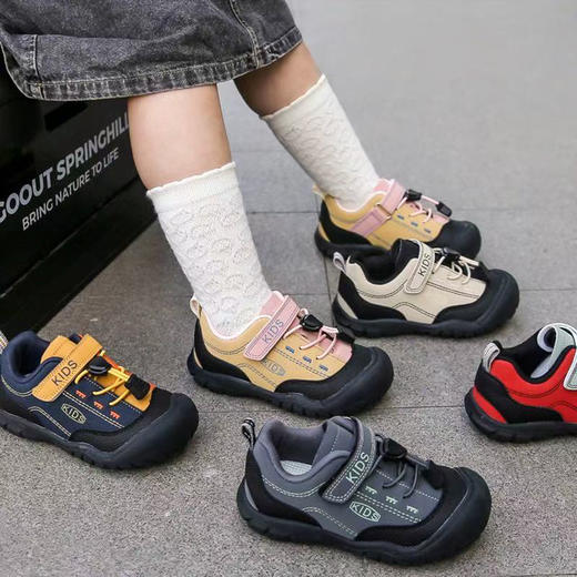 简尼卡皮面登山鞋2001  26—31 32—37码 商品图1