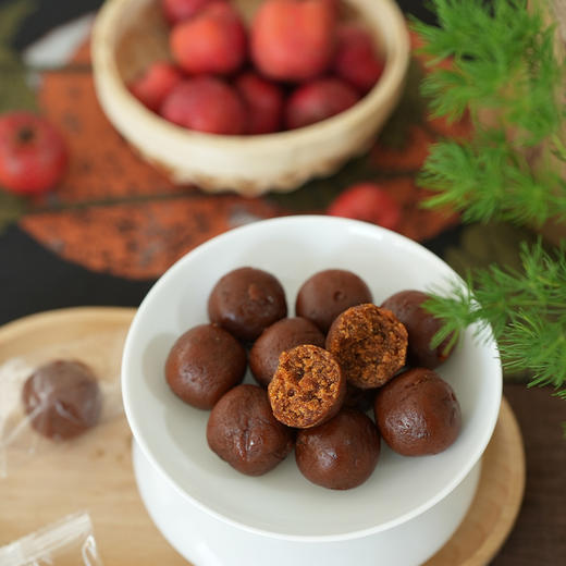 【六物山楂】六味山川灵物，一方脾胃净土｜0脂肪｜0添加｜0钠｜药食同源 当古方智慧遇见现代纯净配方，嚼一口便是山野清风拂过脾胃的温柔 商品图1