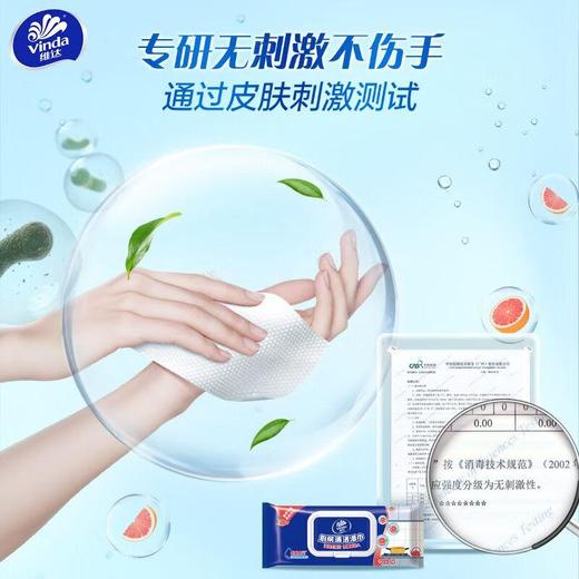 维达40片厨房湿巾 商品图4