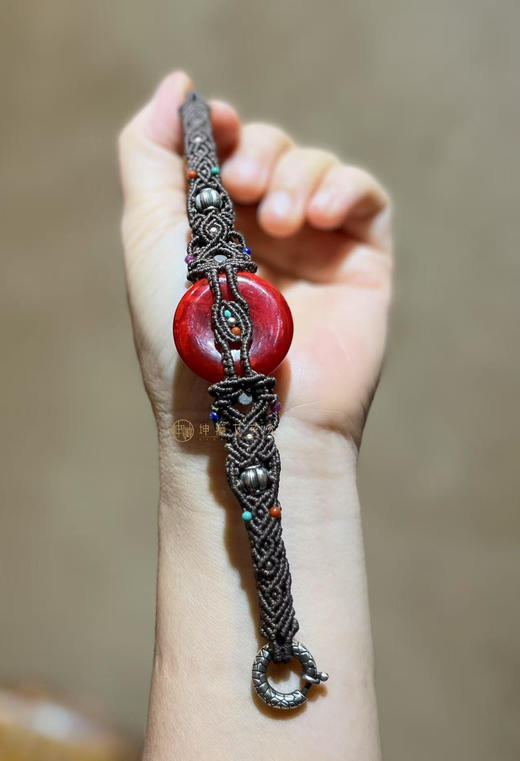 贵族蜜蜡平安扣（可定做手链） 商品图1