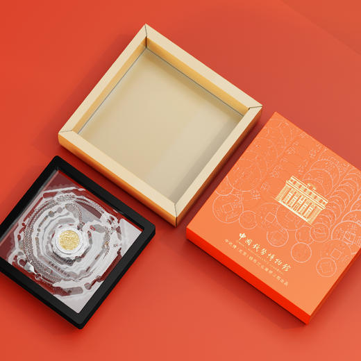 【中钱博发行】龙行天下·龙洋纪念章·含项链 商品图4