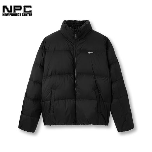 NPC潮牌男装李晨nic同款绣花拉链白鹅绒立领羽绒服情侣NP27DJ21 商品图5