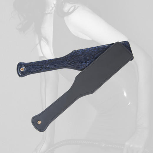 魅灵温变 蛇纹pu短拍 （一面蛇皮一面pu） 商品图6