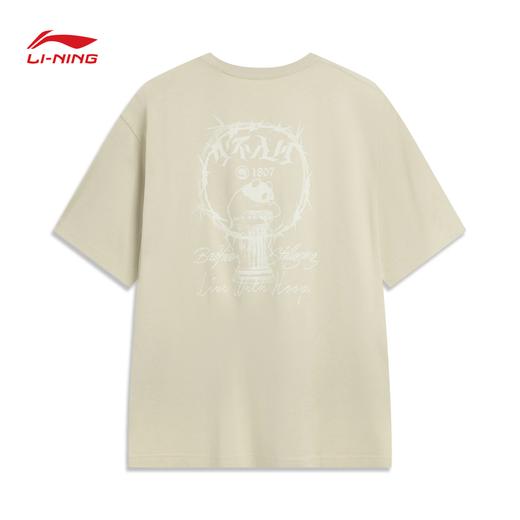 李宁反伍BADFIVE少不入川 x 1807联名系列男子宽松短袖文化衫AHSVE65 商品图6