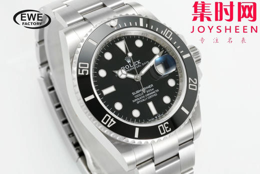 劳力士EWE新款潜航者型41系列 黑水鬼41mm 3235机 男士腕表 商品图1