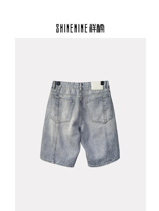 426833265简单牛仔短裤 商品图1