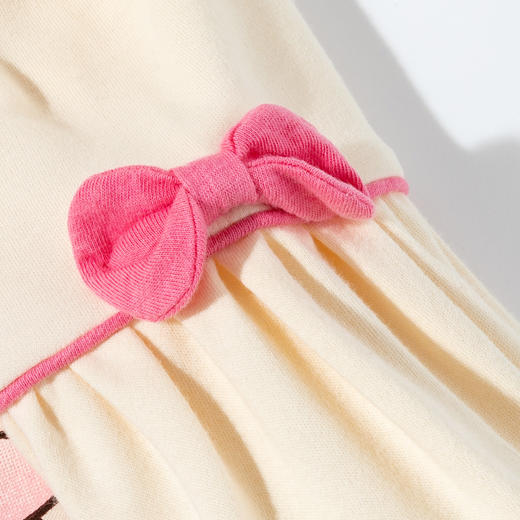 迪士尼女童春秋肩开连体衣ZD3EL002 商品图10