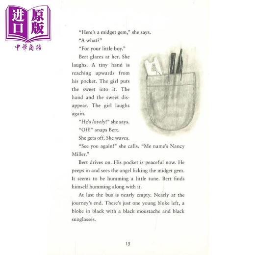 预售 【中商原版】布朗奇遇记 Alex T Smith The Tale of Angelino Brown 英文原版小初文学 儿童故事 插图小说 进口童书 9岁以上 商品图2