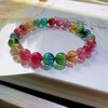 8mm单圈彩虹碧玺手串 商品缩略图2