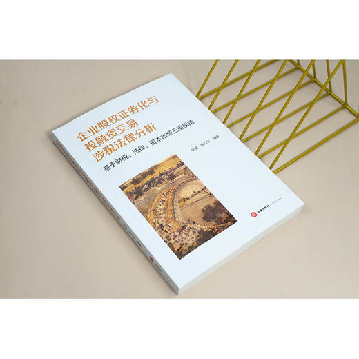 企业股权证券化与投融资交易涉税法律分析：基于财税、法律、资本市场三重视角 宋旻 陈立红编著 法律出版社 商品图2