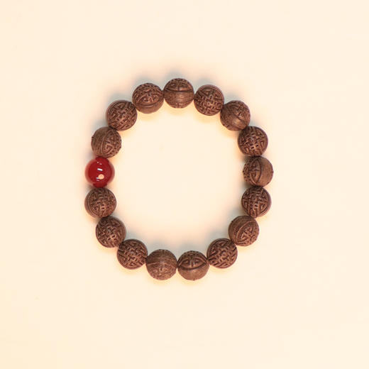 肾：负氧离子喜字珠10mm 商品图6