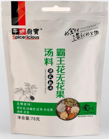 霸王花无花果 汤料 78g 商品图0