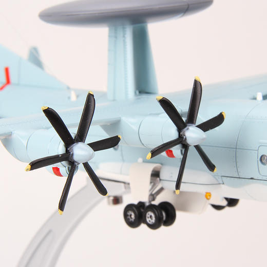 特尔博 1:110空警500预警机【大阅兵涂装】飞机模型丨合金仿真军事模型丨收藏精品丨送礼佳品丨家居摆件 商品图3