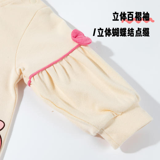 迪士尼女童春秋肩开连体衣ZD3EL002 商品图9
