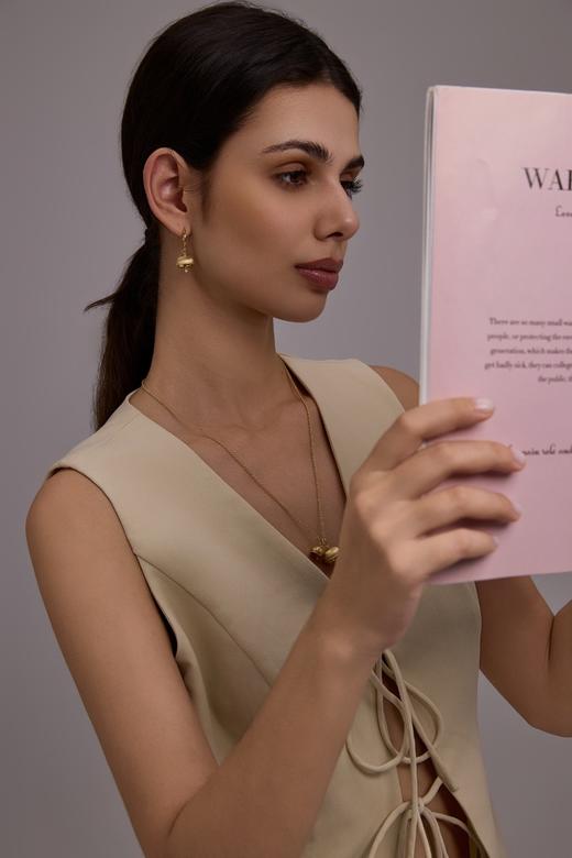 SOL DE VERANO Alicante红墙系列｜童铃项链 商品图1