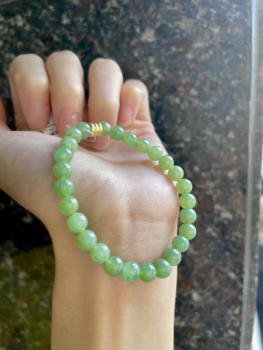 6mm翡翠手串 商品图1