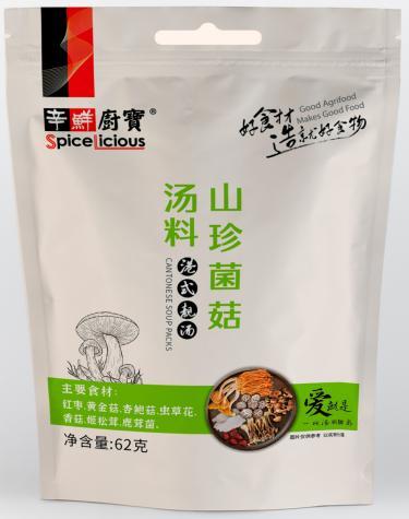山珍菌菇汤料 62g 商品图0