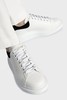 【新品到仓超惠秒】McQueen 麦昆 女士真皮休闲增高百搭小白鞋12395 商品缩略图7