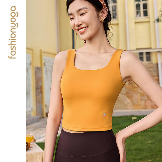 FC14213小方领V字背背心 商品图12