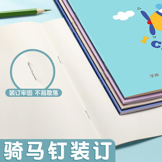 【加厚图画本10本装】A4+B5各5本图画本 小学生儿童幼儿园空白画画本 加厚美术本子绘画本 好用不易透墨 商品图1