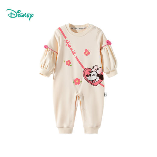 迪士尼女童春秋肩开连体衣ZD3EL002 商品图5