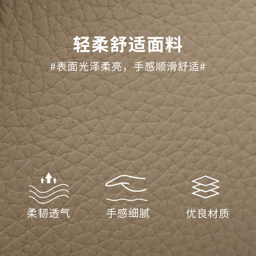 星期六小方包女2025新款单肩斜挎包真皮包包女款高级感妈妈包小包SS3521A614 商品图6