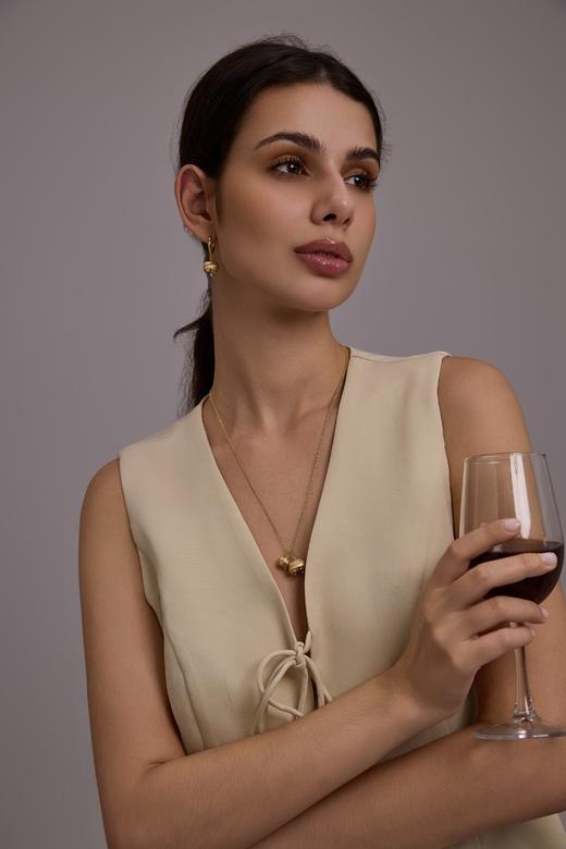 SOL DE VERANO Alicante红墙系列｜童铃项链 商品图3