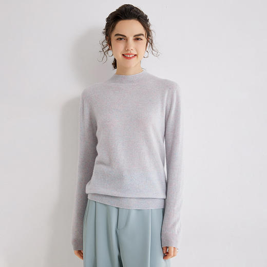 Avann阿曼衣无缝金丝平面半高领MY006 商品图1