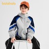 【商场同款】巴拉巴拉男童外套儿童上衣中大童2025新款秋装撞色潮 商品缩略图2