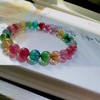 8mm单圈彩虹碧玺手串 商品缩略图0
