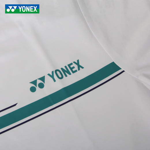 YONEX尤尼克斯新款羽毛球服1152725BCR 2152725BCR男女款透气舒适比赛款运动服短袖 商品图2