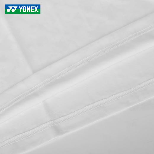 YONEX尤尼克斯新款羽毛球服1152725BCR 2152725BCR男女款透气舒适比赛款运动服短袖 商品图3