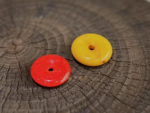 贵族蜜蜡平安扣（可定做手链） 商品图3