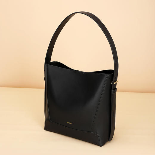 【2025爆款】女包休闲大容量托特包单肩包斜挎包腋下包水桶包SS23210182 商品图4