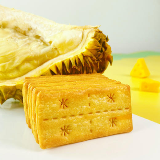 煌记蟹黄肉松双层脆饼干92g双层夹心水果味饼干休闲零食新款新品办公室休闲零食童年记忆故乡小吃零食 商品图1