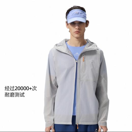 SURPINE松野湃轻量防水耐磨透气登山徒步越野跑彩色冲锋衣外套男女 商品图1