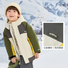 巴拉巴拉儿童羽绒服男童外套厚款保暖舒适宝宝上衣拼接潮流酷冬季 商品缩略图3