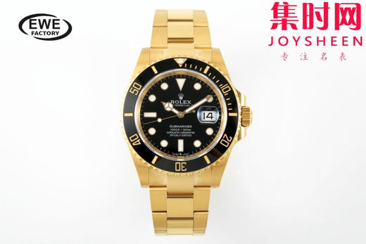 劳力士EWE新款潜航者型41系列 全金黑水鬼41mm 3235机 男士腕表 商品图0