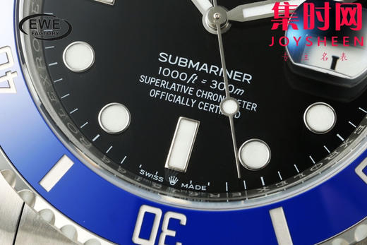 劳力士EWE新款潜航者型41系列 蓝水鬼41mm 3235机 男士腕表 商品图4