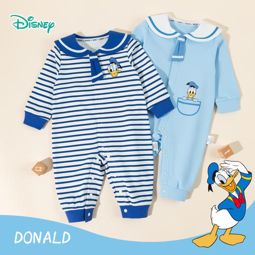 迪士尼男童春秋前开连体衣ZD3EL005 商品图2